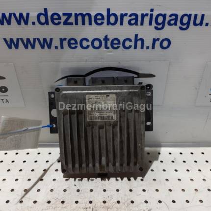 Calculator motor ecm ecu Dacia Logan, 1.5 Diesel, caroserie Berlina