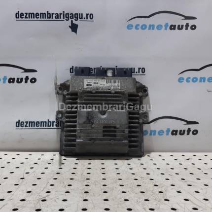 Calculator motor ecm ecu Ford Fiesta V (2001-), 1.4 Diesel, caroserie Hatchback