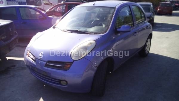 Dezmembrari Nissan Micra (2003-)