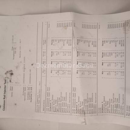 Injectoare Renault Megane Ii (2002-), 1.5 Diesel, 78 KW, caroserie Hatchback