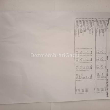 Injectoare Peugeot 206, 1.4 Diesel, 50 KW, caroserie Hatchback