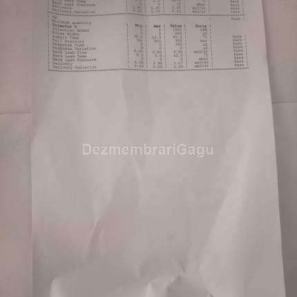 Injectoare Opel Insignia, 2.0 Diesel, 81 KW, caroserie Berlina
