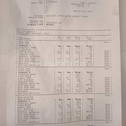 Injectoare Mercedes C-class / 204 (2007-), 3.0 Diesel, caroserie Berlina