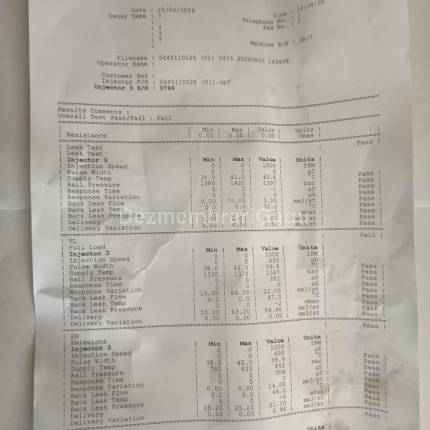 Injectoare Hyundai Santa Fe (2001-2006), 2.0 Diesel, 83 KW, caroserie Off-road