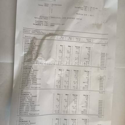 Injectoare Mercedes C-class / 203 (2000-) Diesel, caroserie Berlina