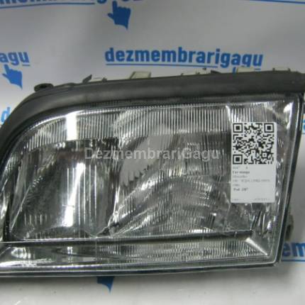Far stanga Mercedes 190 / W201 (1982-1993)