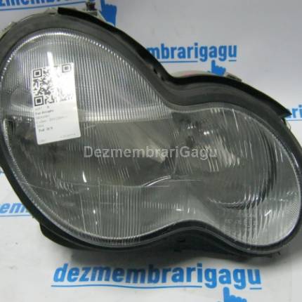 Far dreapta Mercedes C-class / 203 (2000-)