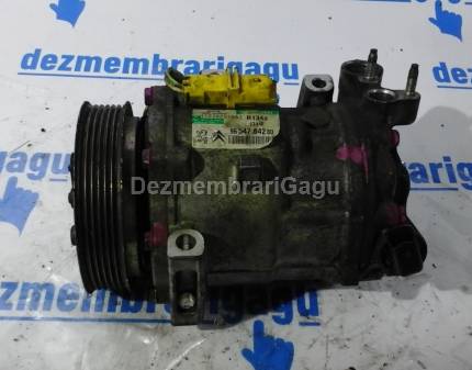 Compresor ac Peugeot 407, 2.0 Diesel, 100 KW, caroserie Break