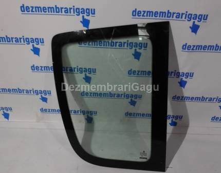 Geam coltar ds Skoda Roomster