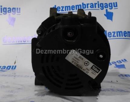 Alternator Mercedes A-class / W168 (1997-2004), 1.6 Benzina, caroserie Hatchback