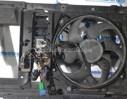 Carcasa electroventilator Peugeot 607, 2.2 Diesel, 98 KW, caroserie Berlina