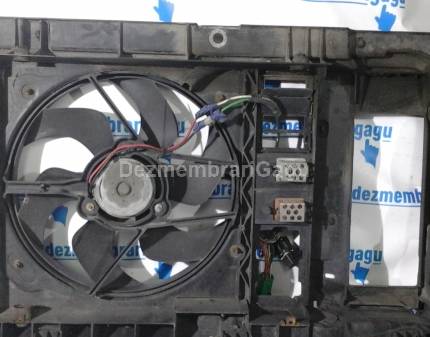 Carcasa electroventilator Peugeot 607, 2.2 Diesel, 98 KW, caroserie Berlina