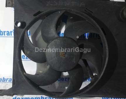 Electroventilator Citroen Xantia [x2] - (1998-2003), 1.8 Benzina, 81 KW, caroserie Hatchback