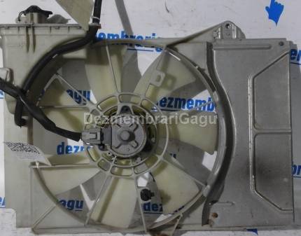 Carcasa electroventilator Toyota Yaris / Cp10 (1999-2005), 1.0 Benzina, 50 KW, caroserie Hatchback