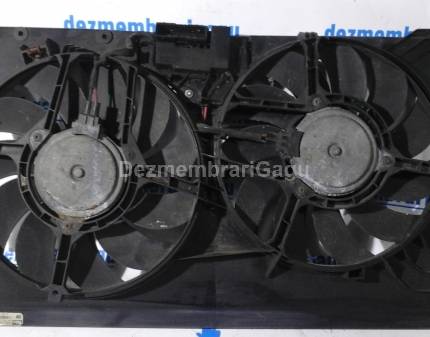 Carcasa electroventilator Saab 9-3 (2002-), 2.2 Diesel, 92 KW, caroserie Berlina