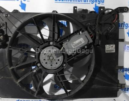 Carcasa electroventilator Volvo S80 I (1998-2006), 2.5 Diesel, caroserie Berlina