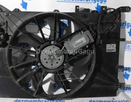 Electroventilator Volvo S80 I (1998-2006), 2.5 Diesel, 103 KW, caroserie Berlina