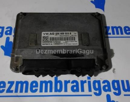 Calculator motor ecm ecu Skoda Fabia Ii (2007-), 1.2 Benzina, 51 KW, caroserie Hatchback
