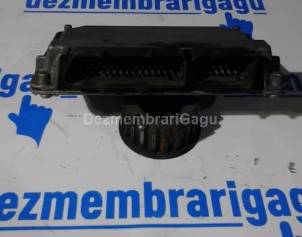 Calculator motor ecm ecu Skoda Fabia Ii (2007-), 1.2 Benzina, 51 KW, caroserie Hatchback
