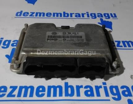 Calculator motor ecm ecu Seat Leon (1999-), 1.4 Benzina, 55 KW, caroserie Hatchback
