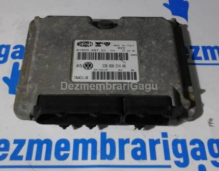 Calculator motor ecm ecu Volkswagen Golf Iv (1997-2005), 1.4 Benzina, 55 KW, caroserie Hatchback