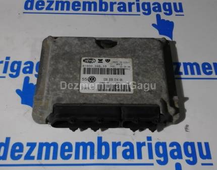 Calculator motor ecm ecu Volkswagen Golf Iv (1997-2005), 1.4 Benzina, 55 KW, caroserie Hatchback