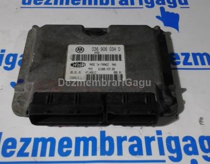 Calculator motor ecm ecu Volkswagen Polo (2001-2009), 1.4 Benzina, 55 KW, caroserie Hatchback