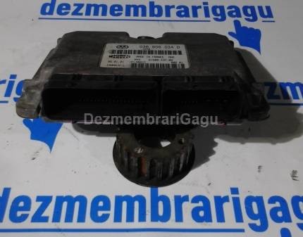 Calculator motor ecm ecu Volkswagen Polo (2001-2009), 1.4 Benzina, 55 KW, caroserie Hatchback