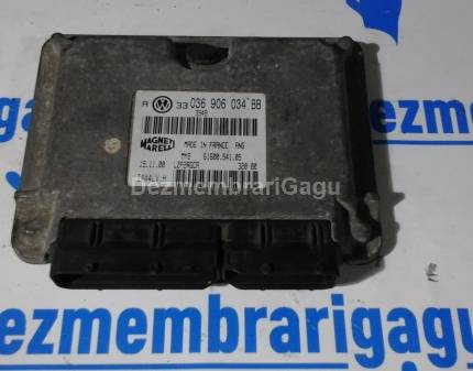 Calculator motor ecm ecu Volkswagen Golf Iv (1997-2005), 1.6 Benzina, 77 KW, caroserie Hatchback