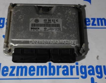 Calculator motor ecm ecu Skoda Octavia I (1996-), 1.9 Diesel, 81 KW, caroserie Hatchback