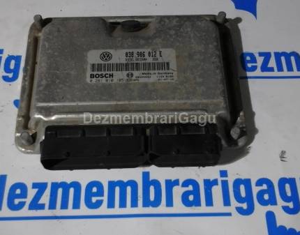 Calculator motor ecm ecu Skoda Octavia I (1996-), 1.9 Diesel, 66 KW, caroserie Hatchback