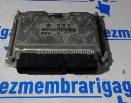 Calculator motor ecm ecu Skoda Octavia I (1996-), 1.9 Diesel, 81 KW, caroserie Hatchback