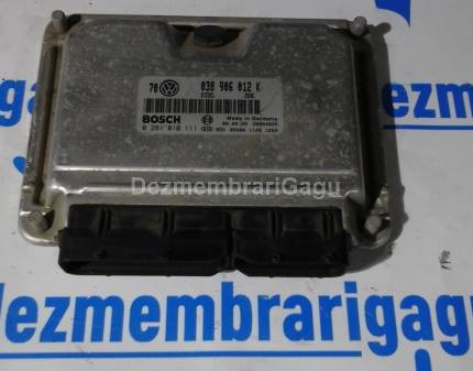 Calculator motor ecm ecu Volkswagen Golf Iv (1997-2005), 1.9 Diesel, 66 KW, caroserie Hatchback