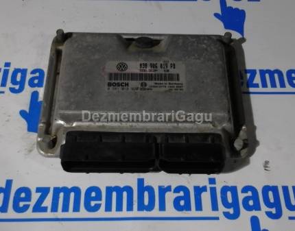 Calculator motor ecm ecu Skoda Octavia I (1996-), 1.9 Diesel, 74 KW, caroserie Hatchback