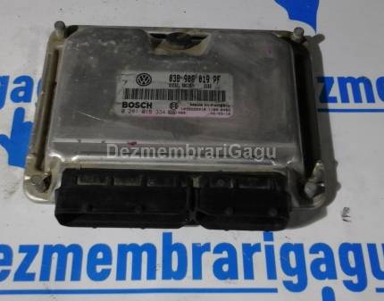 Calculator motor ecm ecu Skoda Octavia I (1996-), 1.9 Diesel, 81 KW, caroserie Hatchback