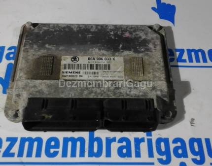 Calculator motor ecm ecu Skoda Octavia I (1996-), 1.6 Benzina, 74 KW, caroserie Break