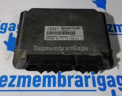 Calculator motor ecm ecu Audi A3 I (1996-2003), 1.6 Benzina, 74 KW, caroserie Hatchback