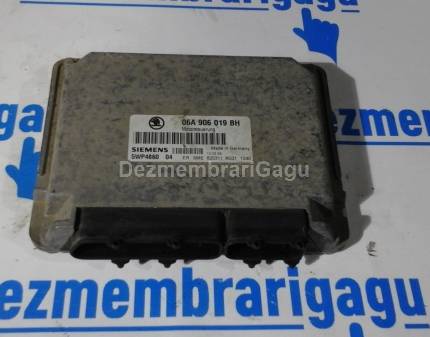 Calculator motor ECM ECU Skoda Octavia I (1996-), 1.6 Benzina, 55 KW, caroserie Hatchback