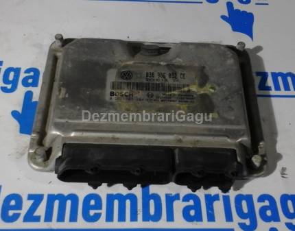 Calculator motor ecm ecu Volkswagen Polo (1994-2001), 1.0 Benzina, 37 KW, caroserie Hatchback