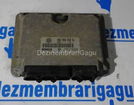 Calculator motor ecm ecu Skoda Octavia I (1996-), 1.8 Benzina, 92 KW, caroserie Break