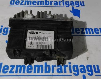 Calculator motor ecm ecu Skoda Felicia Ii (1998-2001), 1.6 Benzina, 55 KW, caroserie Hatchback
