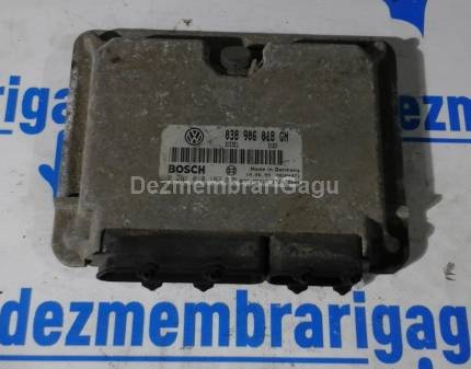 Calculator motor ecm ecu Skoda Octavia I (1996-), 1.9 Diesel, 81 KW, caroserie Hatchback