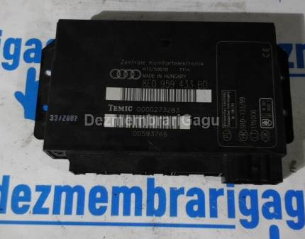 Calculator confort Audi A4 Ii (2000-2004)