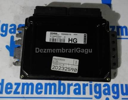 Calculator motor ecm ecu Rover 75, 2.5 Benzina, 130 KW, caroserie Berlina