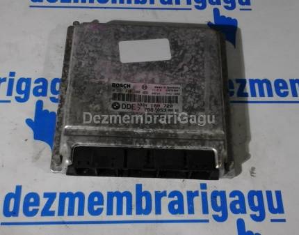 Calculator motor ecm ecu Rover 75, 2.0 Diesel, 85 KW, caroserie Break