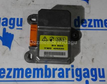 Calculator airbag Rover 25