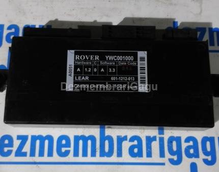 Calculator confort Rover 75
