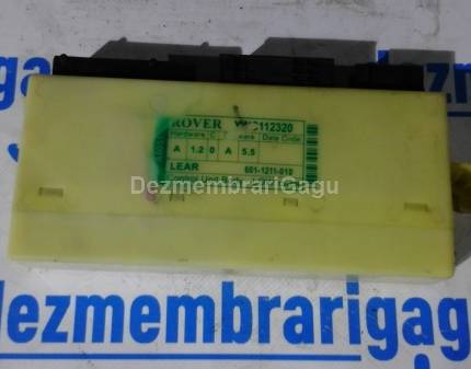 Calculator confort Rover 75