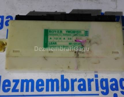 Calculator confort Rover 75
