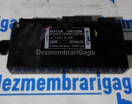 Calculator confort Rover 75
